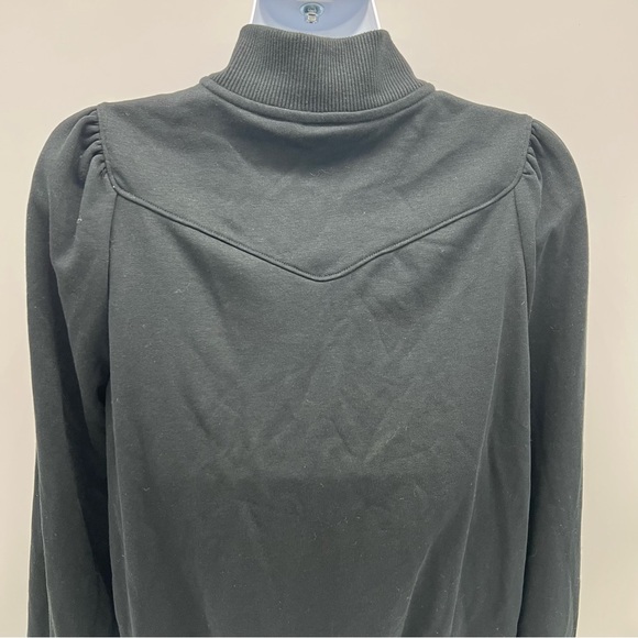 Banana Republic Factory Black Bomber Jacket - Picture 7 of 11